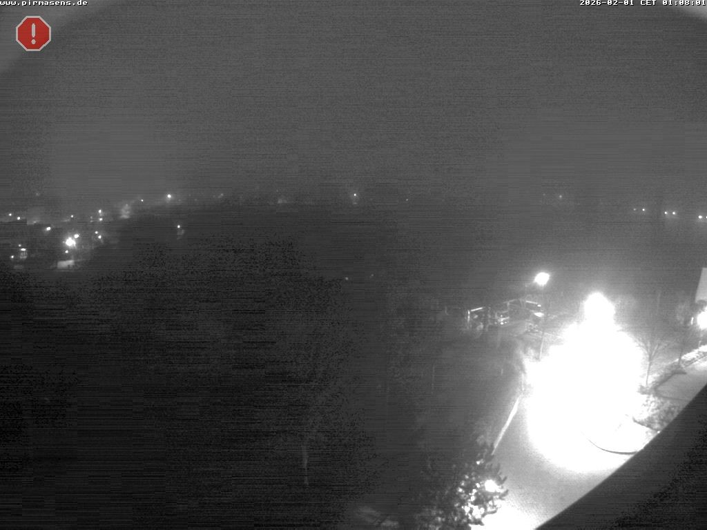 Archiv Foto Webcam Pirmasens - Blick vom Museum Dynamikum auf den Strecktalpark