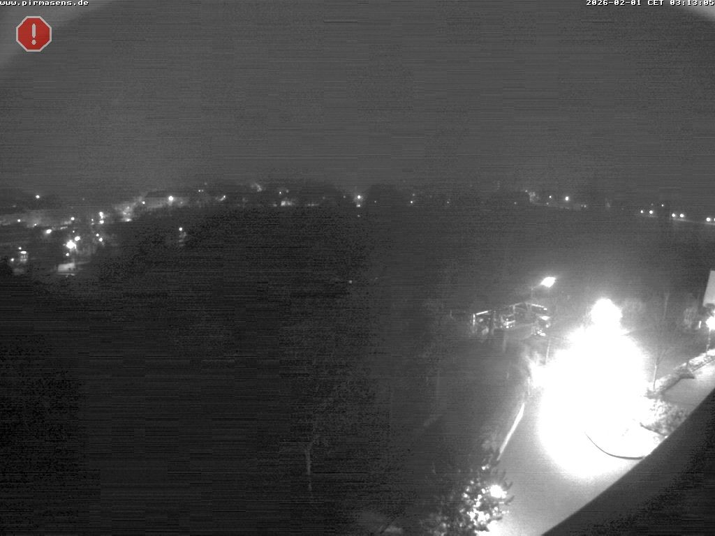 Archiv Foto Webcam Pirmasens - Blick vom Museum Dynamikum auf den Strecktalpark