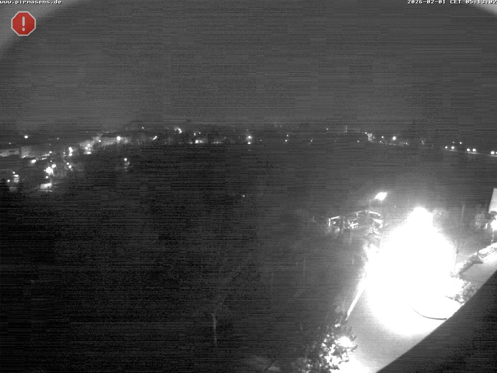 Archiv Foto Webcam Pirmasens - Blick vom Museum Dynamikum auf den Strecktalpark