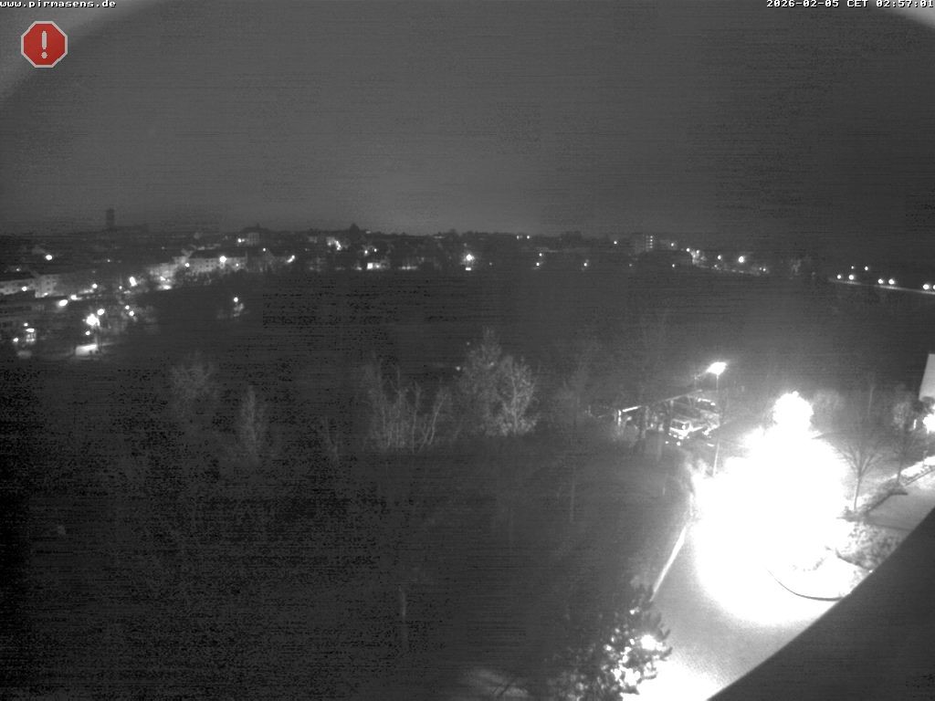 Archiv Foto Webcam Pirmasens - Blick vom Museum Dynamikum auf den Strecktalpark