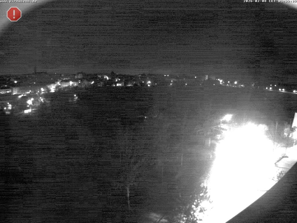 Archiv Foto Webcam Pirmasens - Blick vom Museum Dynamikum auf den Strecktalpark