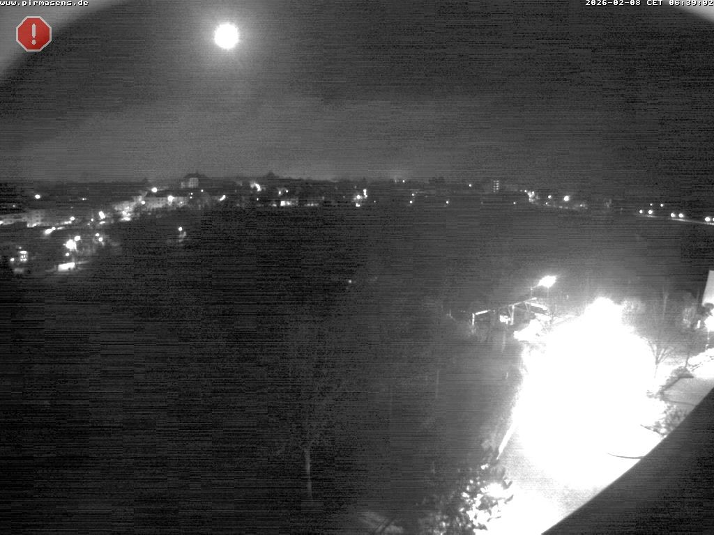 Archiv Foto Webcam Pirmasens - Blick vom Museum Dynamikum auf den Strecktalpark