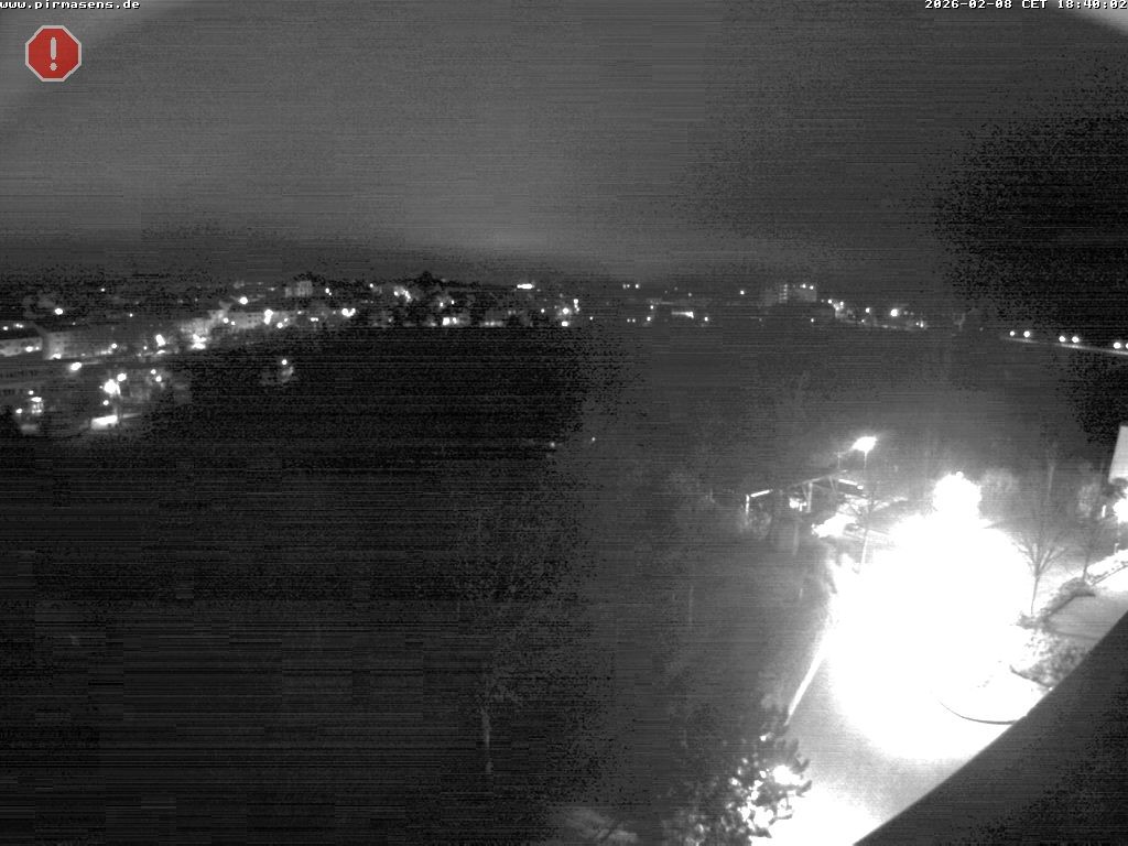 Archiv Foto Webcam Pirmasens - Blick vom Museum Dynamikum auf den Strecktalpark