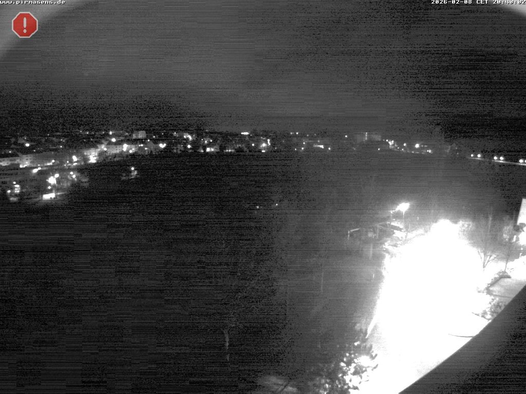 Archiv Foto Webcam Pirmasens - Blick vom Museum Dynamikum auf den Strecktalpark