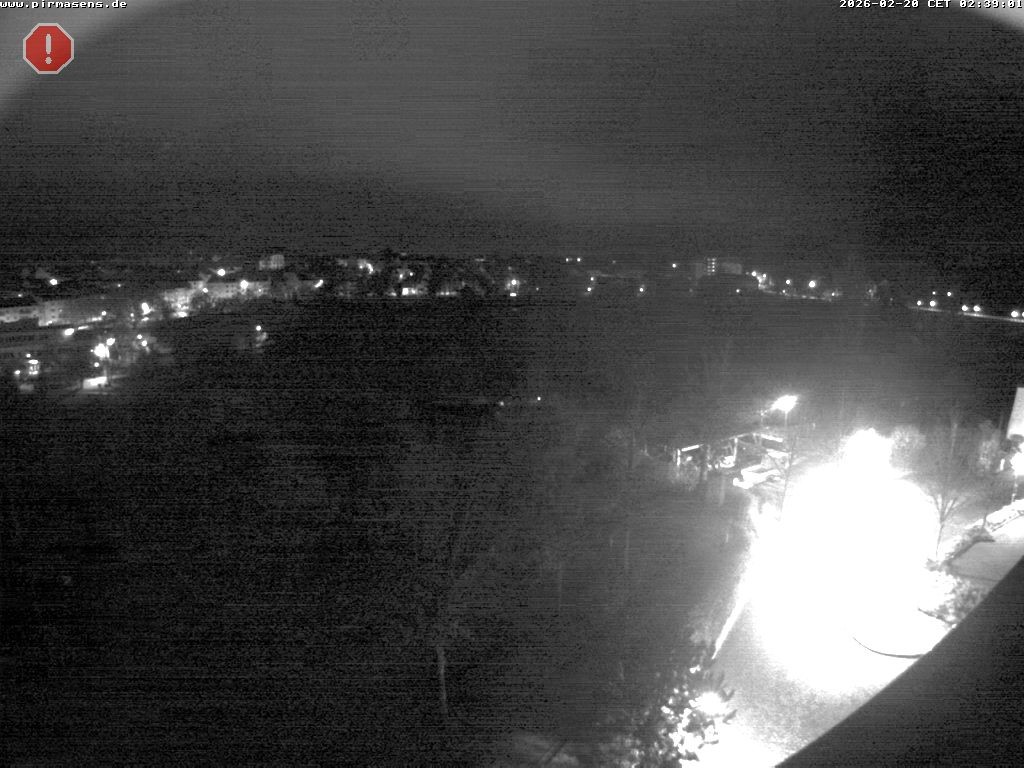 Archived image Webcam Pirmasens (Rheinland-Pfalz) - Blick vom Museum Dynamikum auf den Strecktalpark