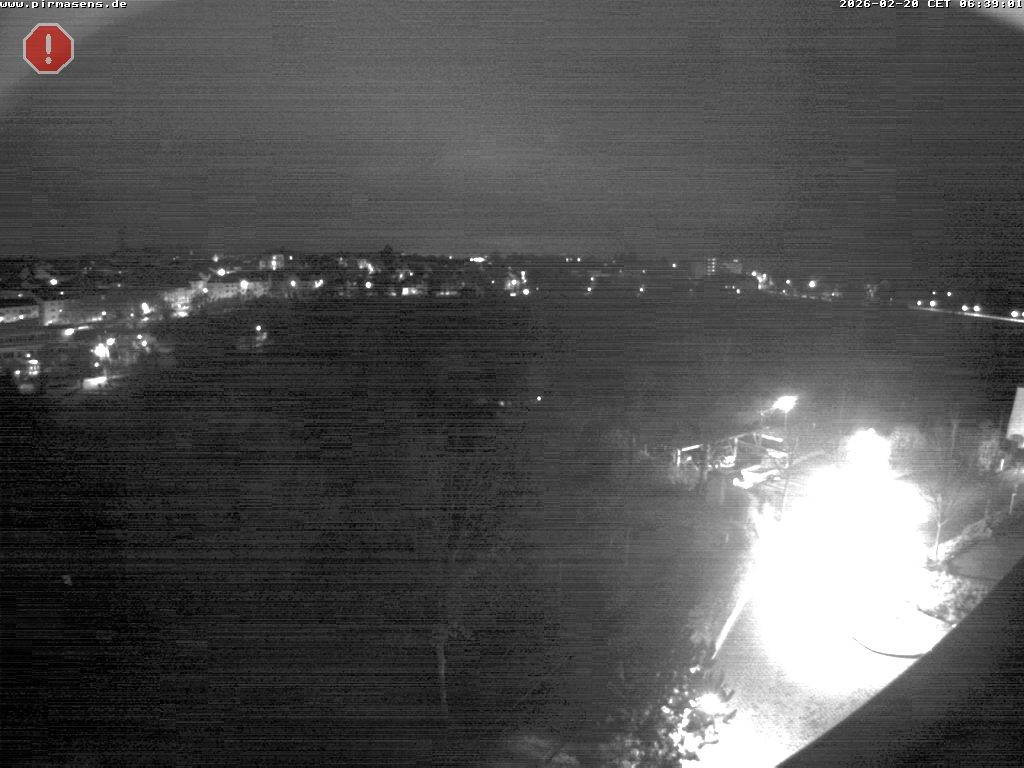 Archived image Webcam Pirmasens (Rheinland-Pfalz) - Blick vom Museum Dynamikum auf den Strecktalpark