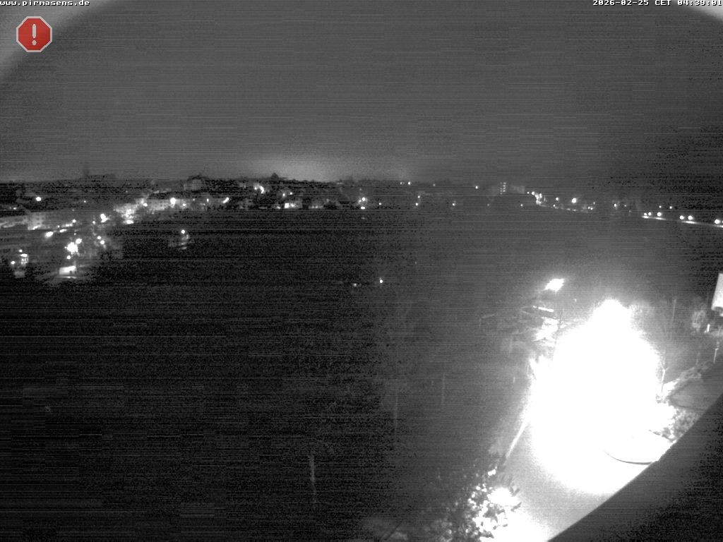 Archiv Foto Webcam Pirmasens - Blick vom Museum Dynamikum auf den Strecktalpark