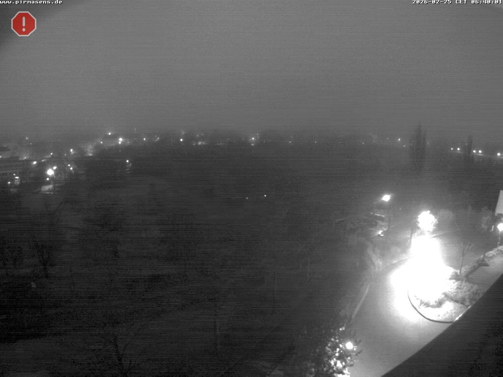Archiv Foto Webcam Pirmasens - Blick vom Museum Dynamikum auf den Strecktalpark