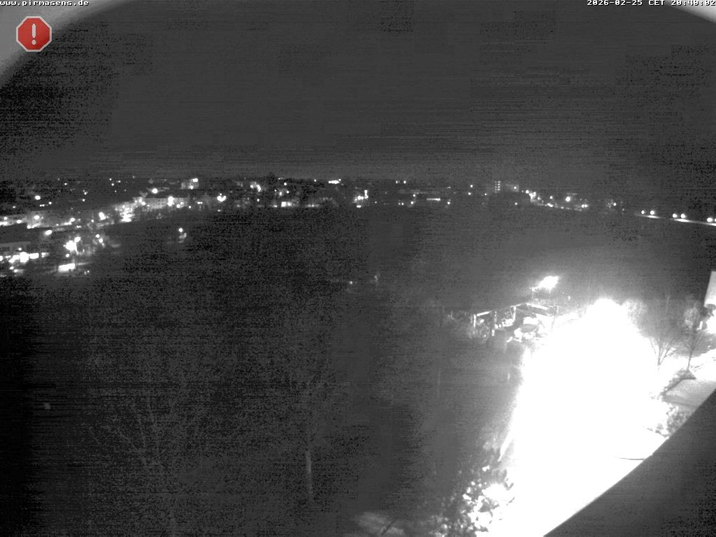 Archiv Foto Webcam Pirmasens - Blick vom Museum Dynamikum auf den Strecktalpark