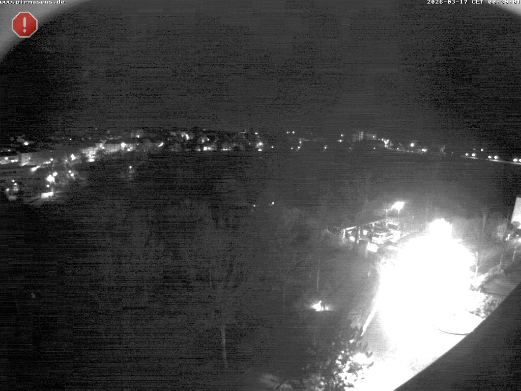 Archiv Foto Webcam Pirmasens - Blick vom Museum Dynamikum auf den Strecktalpark