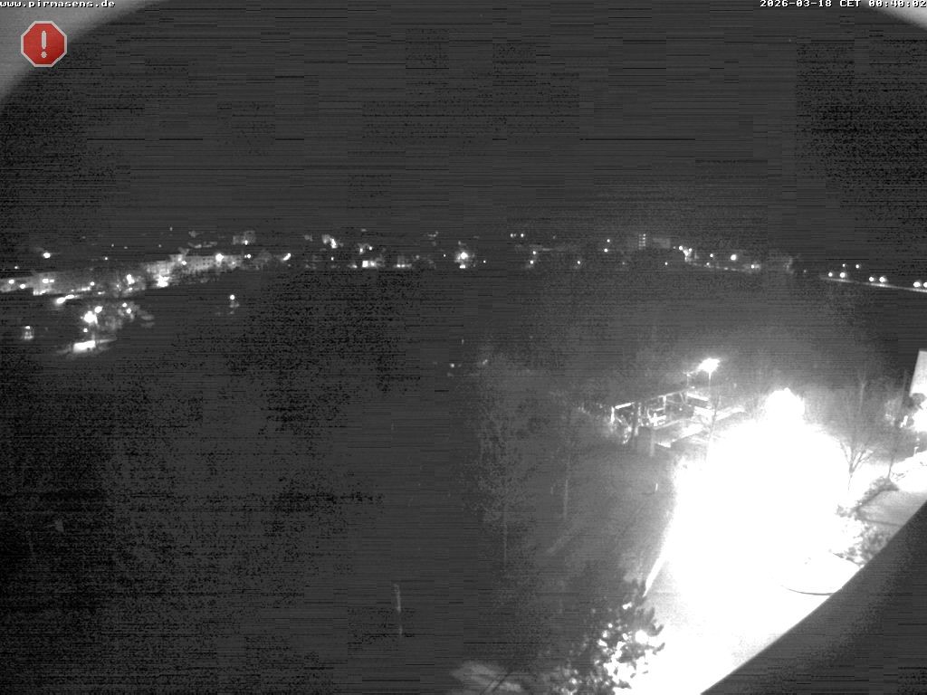 Archiv Foto Webcam Pirmasens - Blick vom Museum Dynamikum auf den Strecktalpark