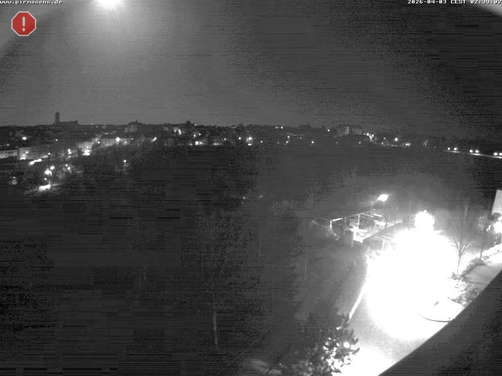 Archiv Foto Webcam Pirmasens - Blick vom Museum Dynamikum auf den Strecktalpark