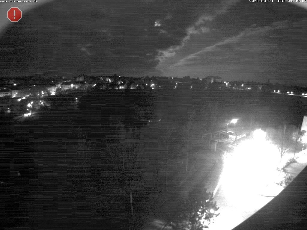 Archiv Foto Webcam Pirmasens - Blick vom Museum Dynamikum auf den Strecktalpark