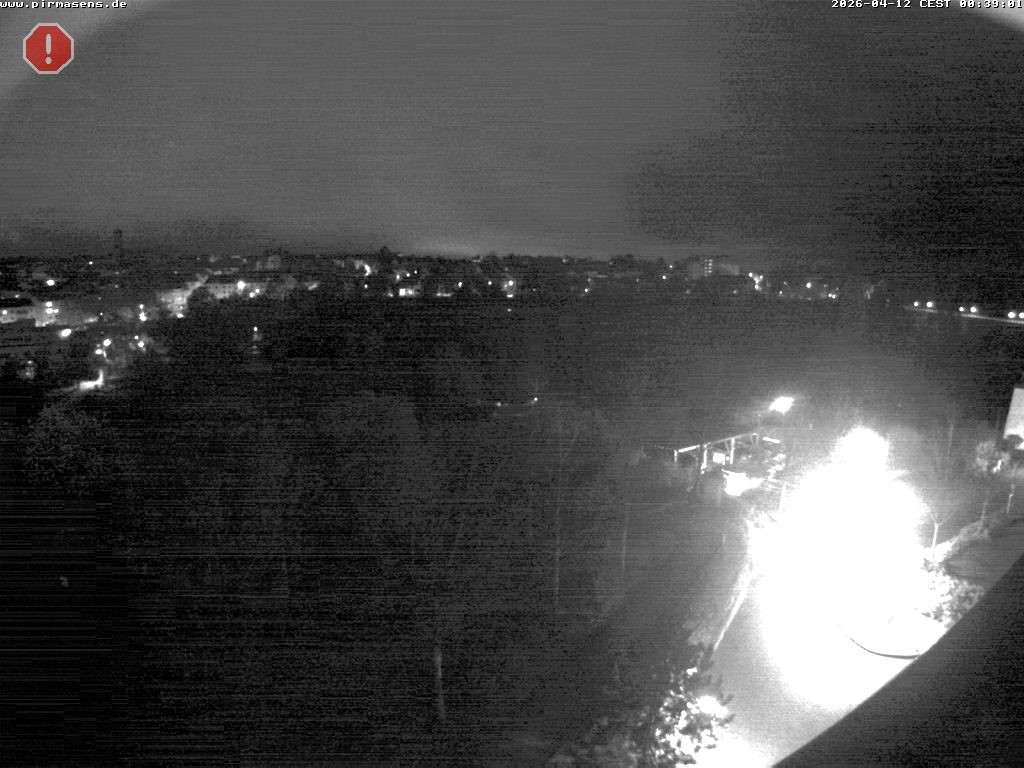 Archiv Foto Webcam Pirmasens - Blick vom Museum Dynamikum auf den Strecktalpark
