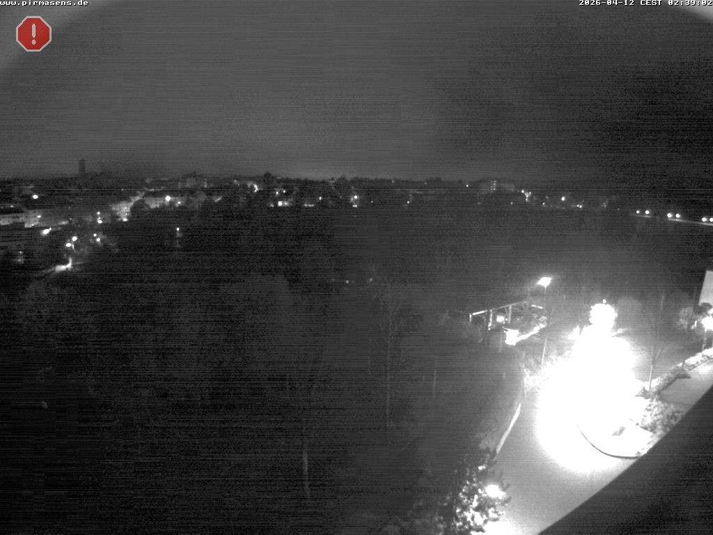 Archiv Foto Webcam Pirmasens - Blick vom Museum Dynamikum auf den Strecktalpark