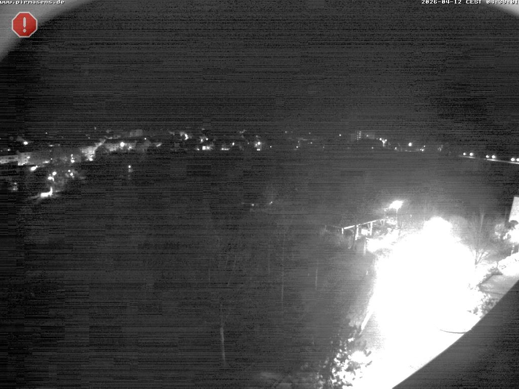 Archiv Foto Webcam Pirmasens - Blick vom Museum Dynamikum auf den Strecktalpark