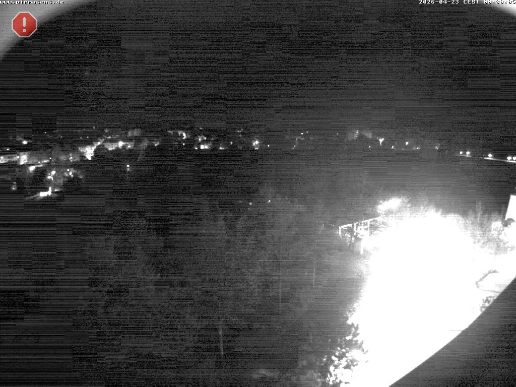 Archiv Foto Webcam Pirmasens - Blick vom Museum Dynamikum auf den Strecktalpark