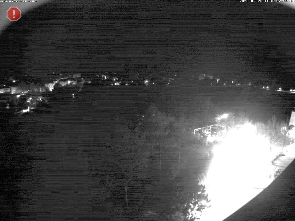 Archiv Foto Webcam Pirmasens - Blick vom Museum Dynamikum auf den Strecktalpark