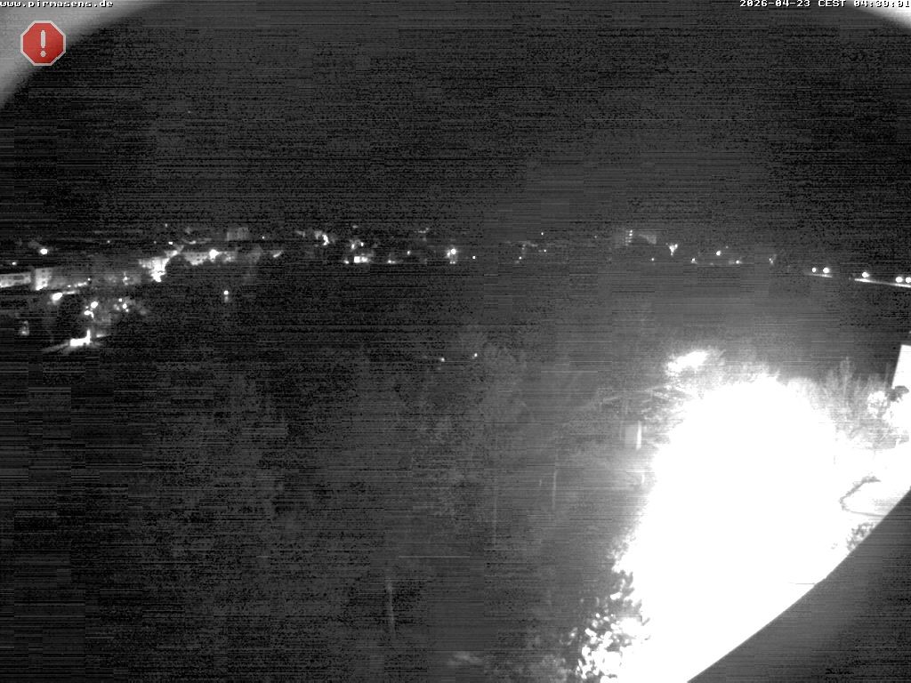 Archiv Foto Webcam Pirmasens - Blick vom Museum Dynamikum auf den Strecktalpark