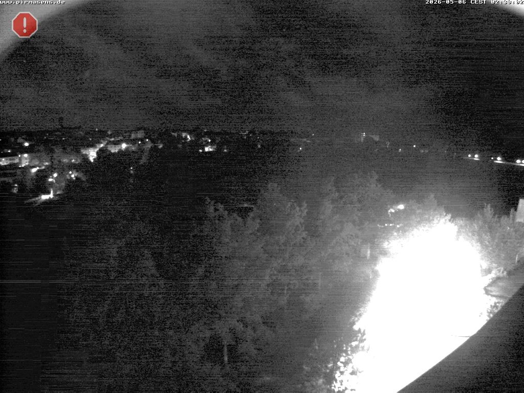 Archiv Foto Webcam Pirmasens - Blick vom Museum Dynamikum auf den Strecktalpark