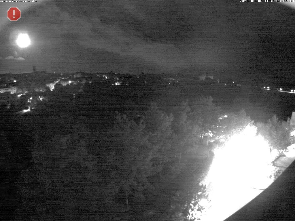 Archiv Foto Webcam Pirmasens - Blick vom Museum Dynamikum auf den Strecktalpark