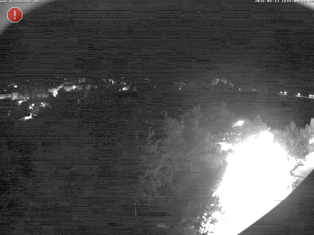 Archiv Foto Webcam Pirmasens - Blick vom Museum Dynamikum auf den Strecktalpark