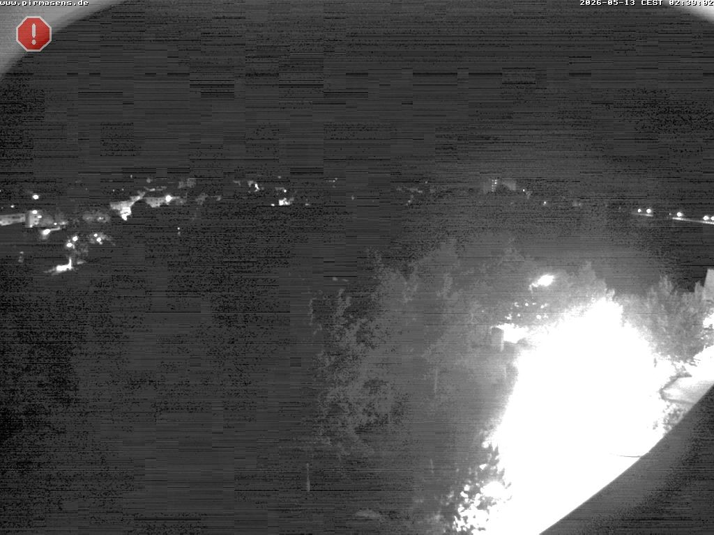 Archiv Foto Webcam Pirmasens - Blick vom Museum Dynamikum auf den Strecktalpark