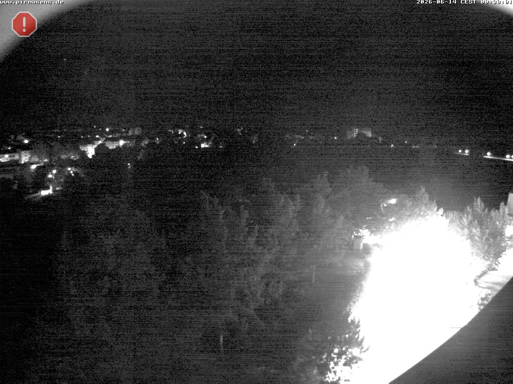 Archiv Foto Webcam Pirmasens - Blick vom Museum Dynamikum auf den Strecktalpark