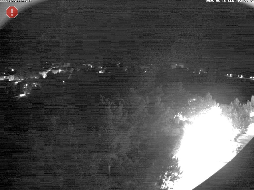 Archiv Foto Webcam Pirmasens - Blick vom Museum Dynamikum auf den Strecktalpark