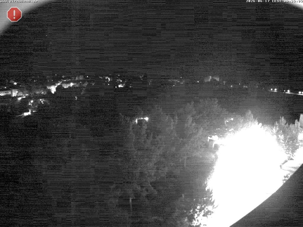 Archiv Foto Webcam Pirmasens - Blick vom Museum Dynamikum auf den Strecktalpark