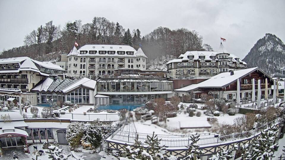 Archiv Foto Webcam Fuschlsee: Ebners Waldhof