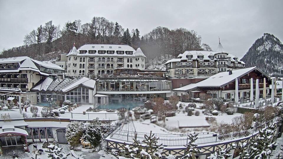 Archiv Foto Webcam Fuschlsee: Ebners Waldhof