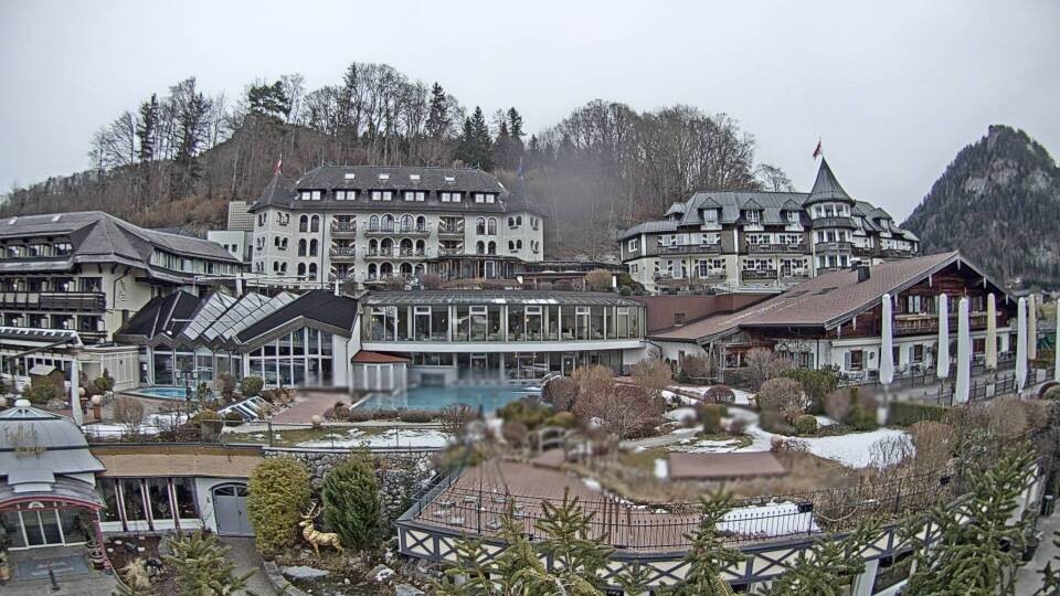 Archiv Foto Webcam Fuschlsee: Ebners Waldhof