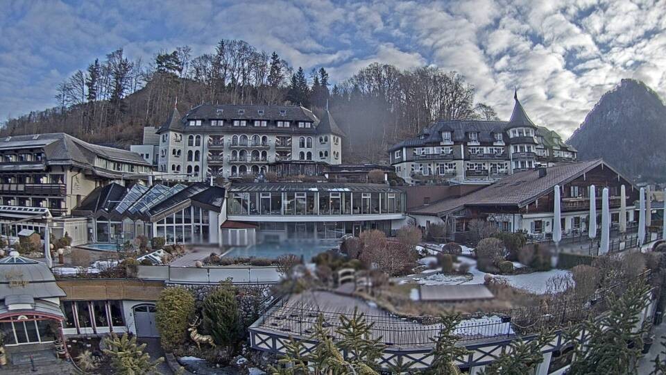 Archiv Foto Webcam Fuschlsee: Ebners Waldhof