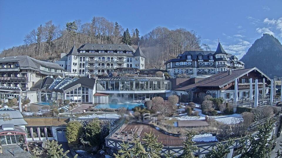 Archiv Foto Webcam Fuschlsee: Ebners Waldhof