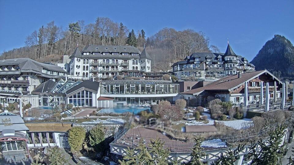 Archiv Foto Webcam Fuschlsee: Ebners Waldhof