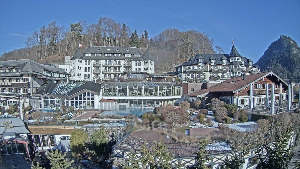 Archiv Foto Webcam Fuschlsee: Ebners Waldhof