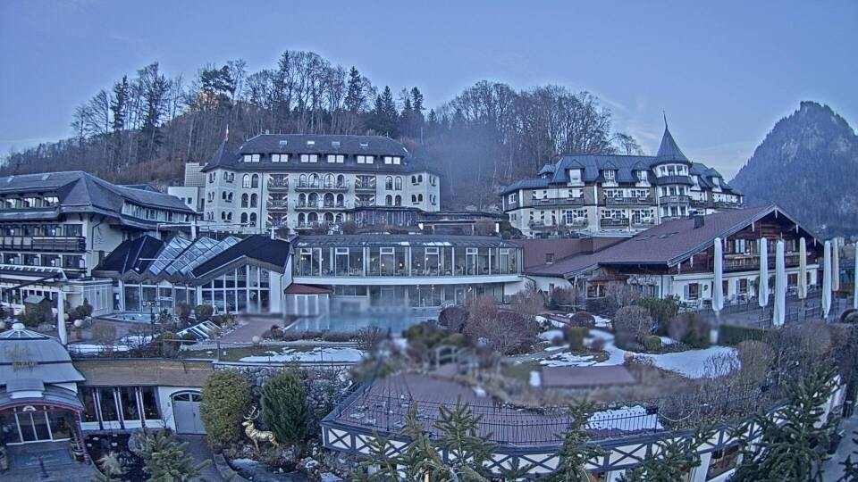 Archiv Foto Webcam Fuschlsee: Ebners Waldhof