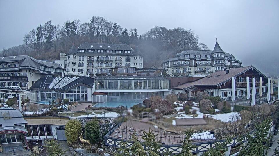 Archiv Foto Webcam Fuschlsee: Ebners Waldhof