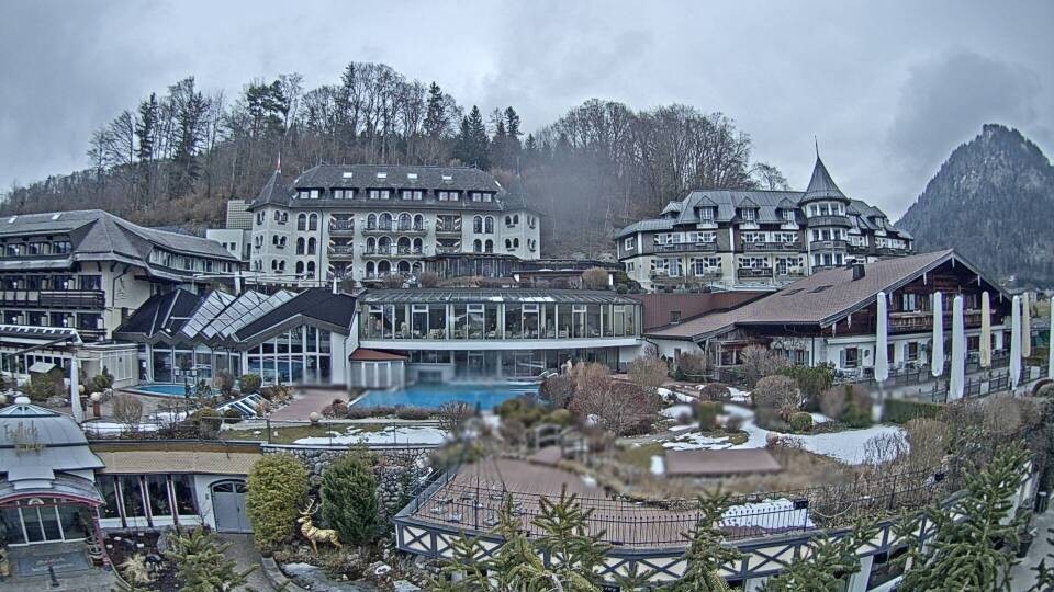 Archiv Foto Webcam Fuschlsee: Ebners Waldhof