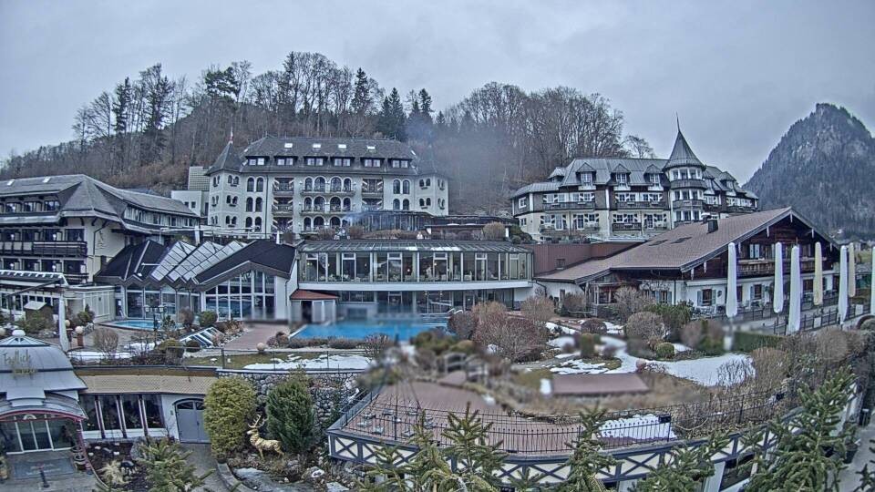Archiv Foto Webcam Fuschlsee: Ebners Waldhof