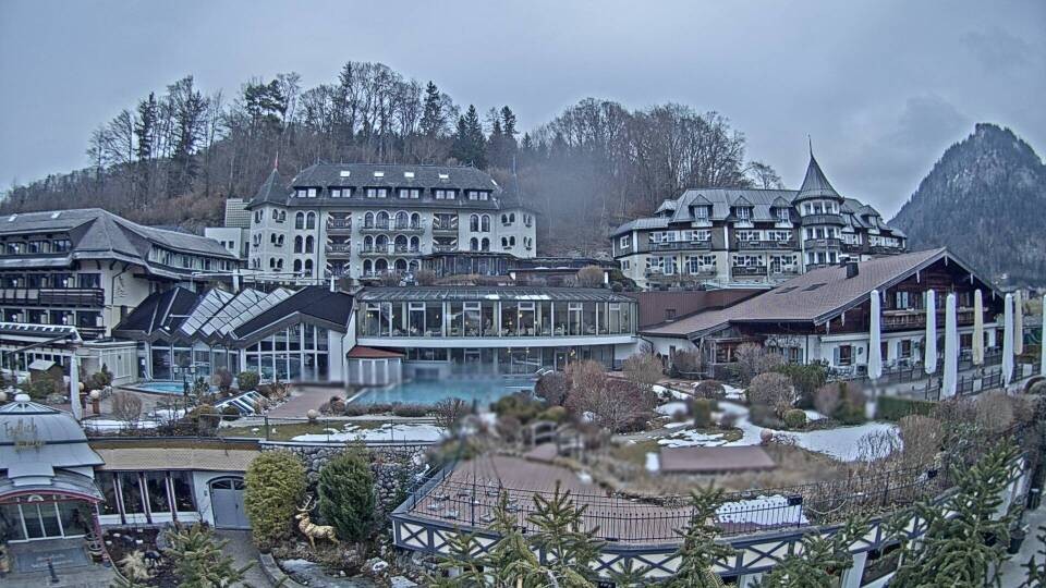 Archiv Foto Webcam Fuschlsee: Ebners Waldhof