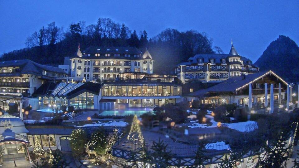 Archiv Foto Webcam Fuschlsee: Ebners Waldhof