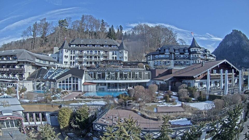 Archiv Foto Webcam Fuschlsee: Ebners Waldhof