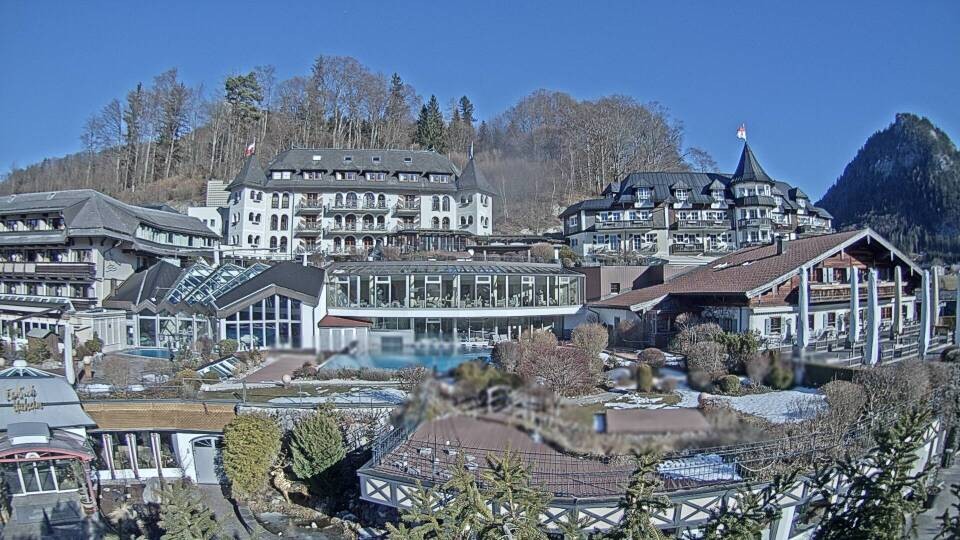 Archiv Foto Webcam Fuschlsee: Ebners Waldhof