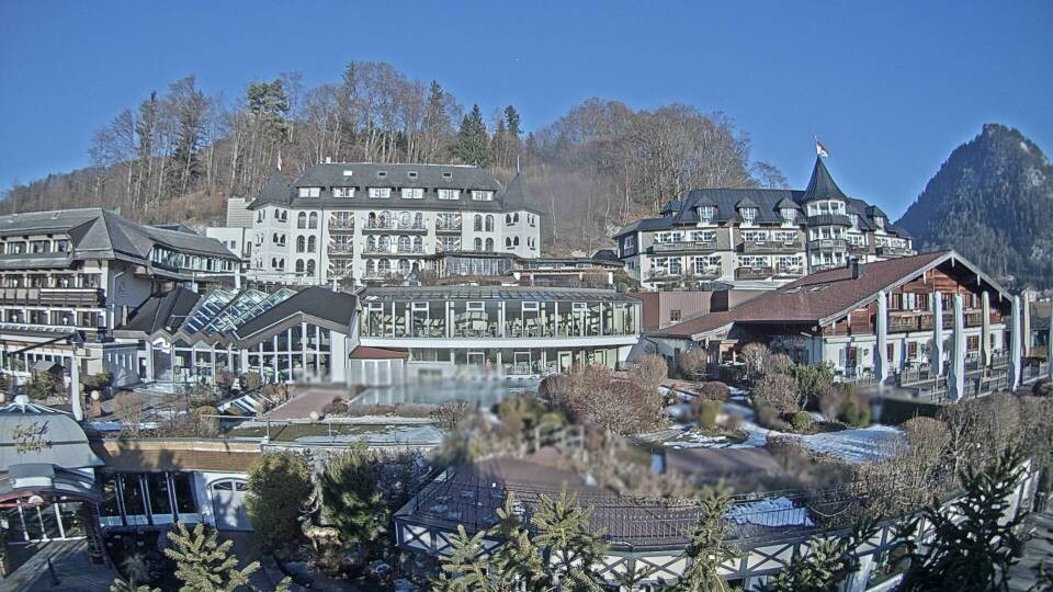 Archiv Foto Webcam Fuschlsee: Ebners Waldhof