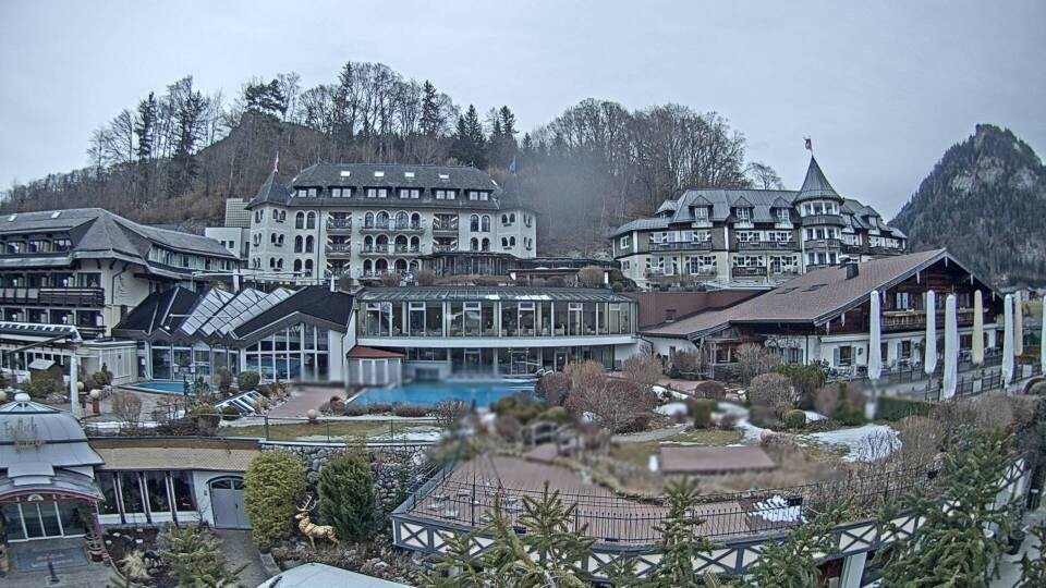 Archiv Foto Webcam Fuschlsee: Ebners Waldhof