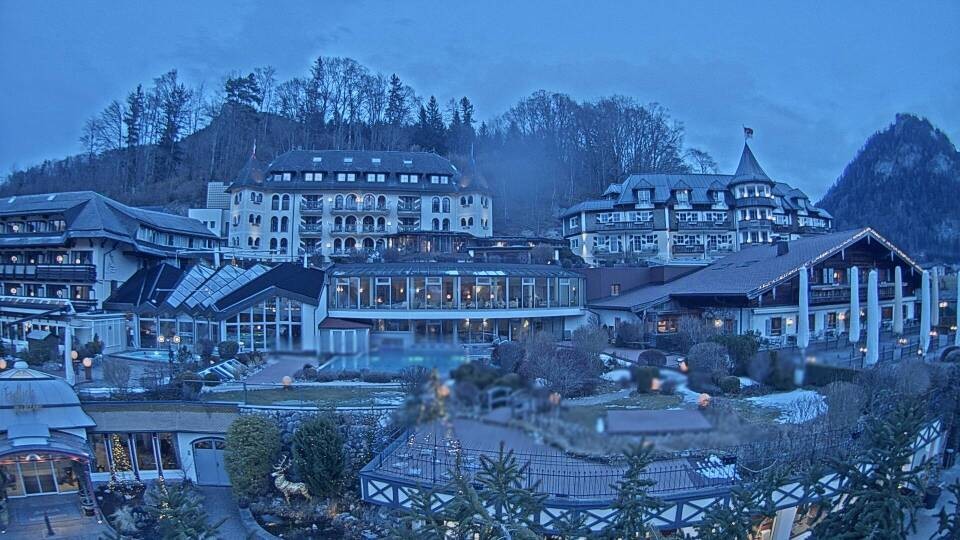 Archiv Foto Webcam Fuschlsee: Ebners Waldhof