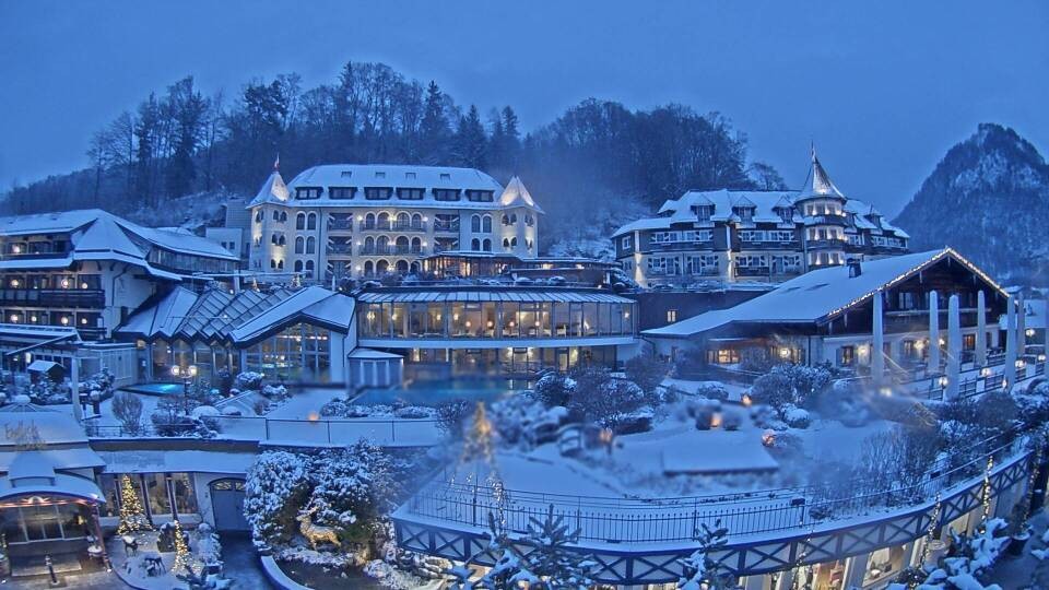 Archiv Foto Webcam Fuschlsee: Ebners Waldhof