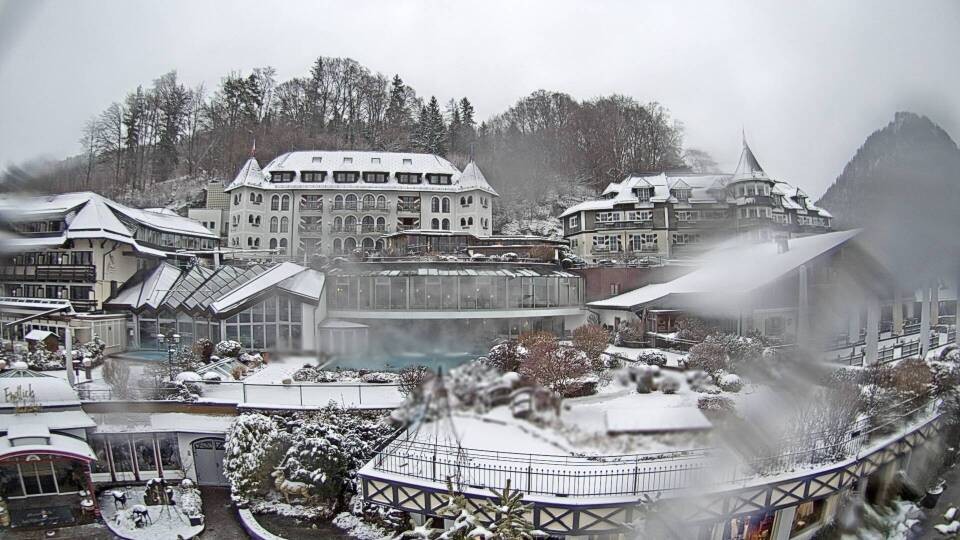 Archiv Foto Webcam Fuschlsee: Ebners Waldhof